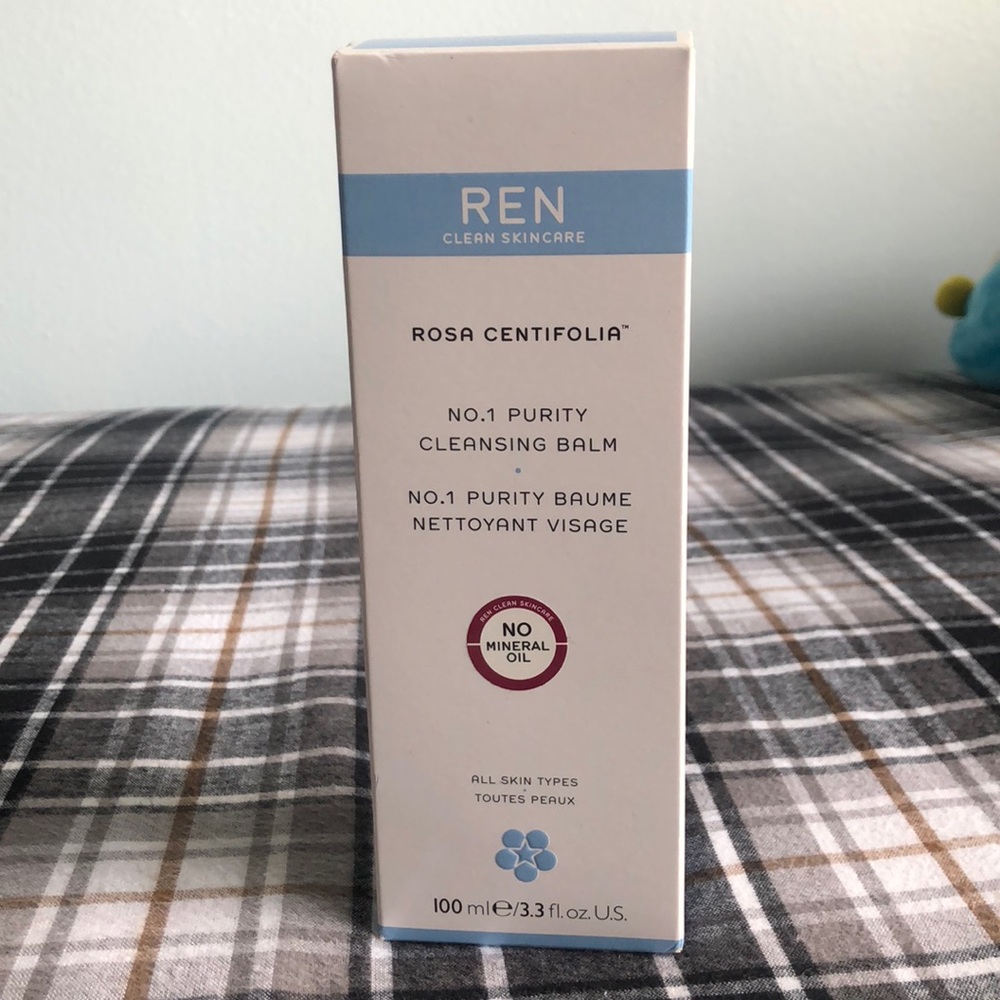 Ren Skincare Cleansing Balm